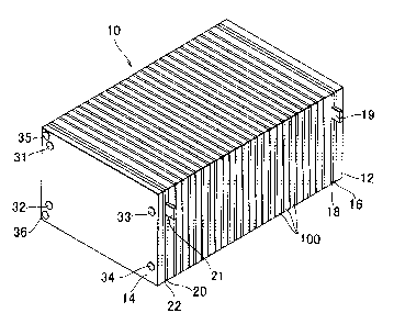 A single figure which represents the drawing illustrating the invention.